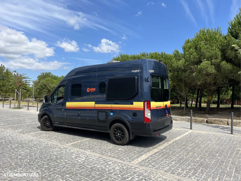 Roller Team Kronos Roller Team Kronos 284M | Ford Transit 2.0 TDCi 165 cv Automático | 5 Lugares - 4