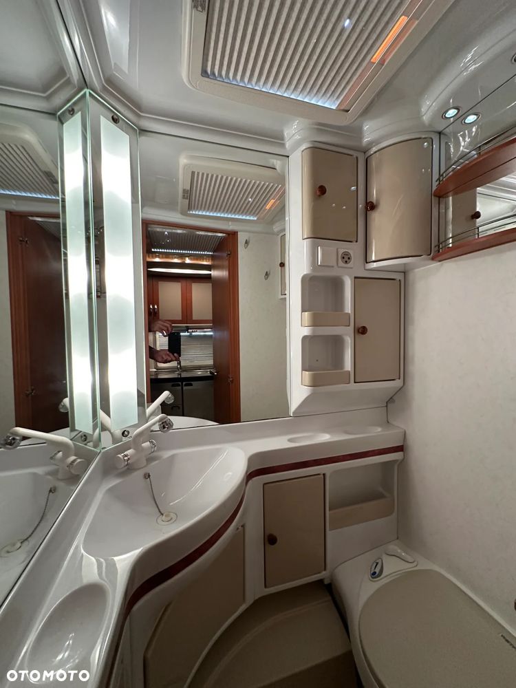 Hobby 610 UL z nową markizą i oponami. DMC 1800 kg!!! - 25