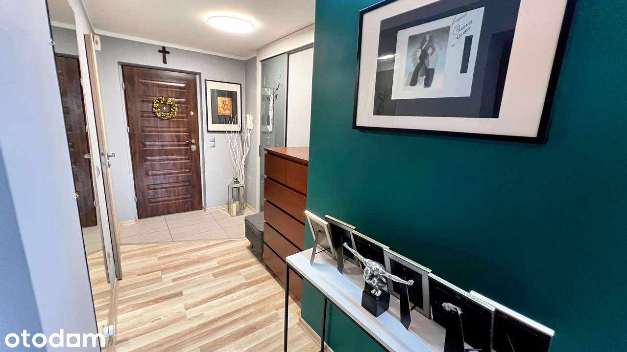 Os. Tysiąclecia, 37m2, salon z sypialnią i garderobą