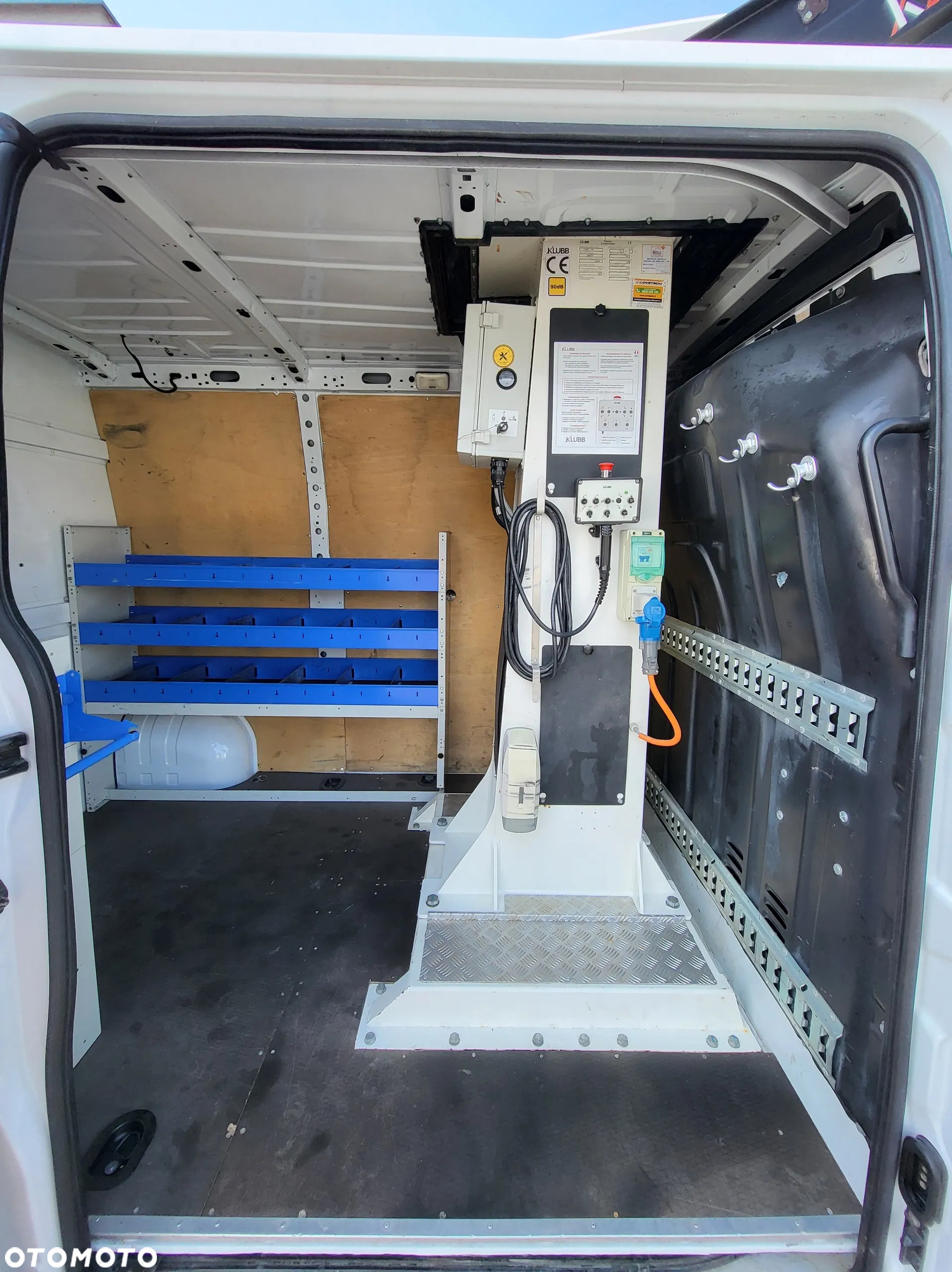 Renault Master L3H2, Podnośnik Koszwy/Zwyżka KLUBB K26, klima, tempomat - 13