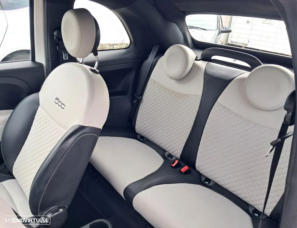 Fiat 500C 1.0 Hybrid Dolcevita - 12