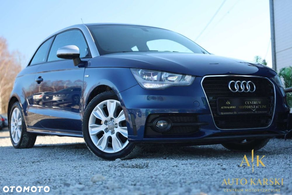 Audi A1 3-drzwiowe - 2