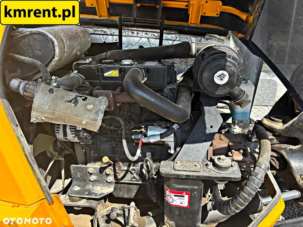 JCB 51R-1 MINI-KOPARKA 2017R. | JCB 8055 TAKEUCHI TB 250 CAT 305 YANMAR VIO - 34