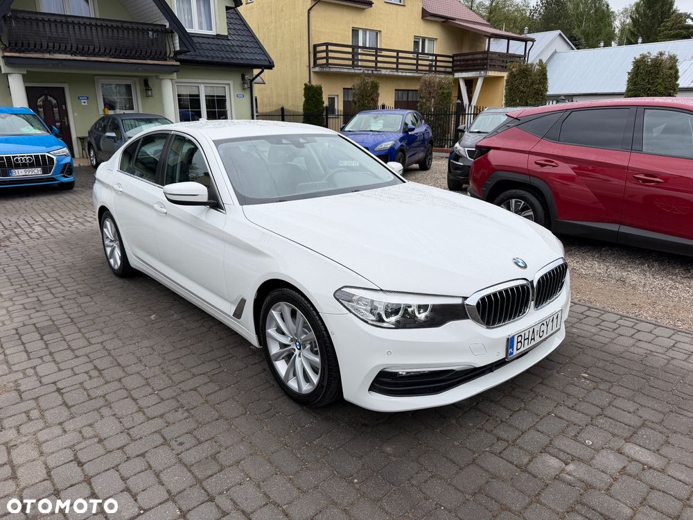 BMW Seria 5 520d Luxury Line - 25