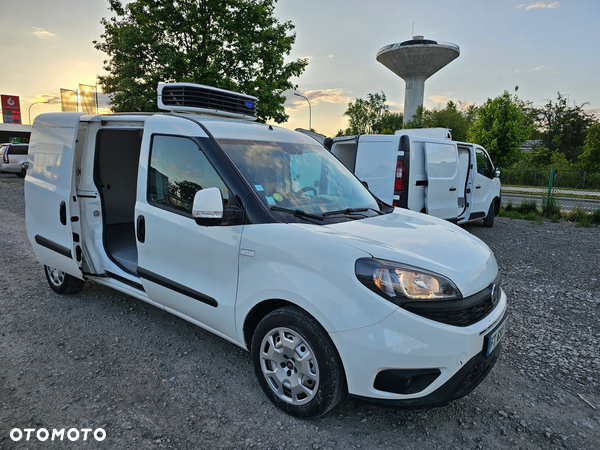 Fiat DOBLO MAXI CHLODNIA MROZNIA KLIMA EURO6