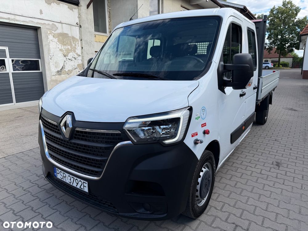 Renault MASTER 2.3dci 145KM KLIMATYZACJA, TEMPOMAT, HAK, LED, SUPER NISKI PRZEBIEG!!! - 24