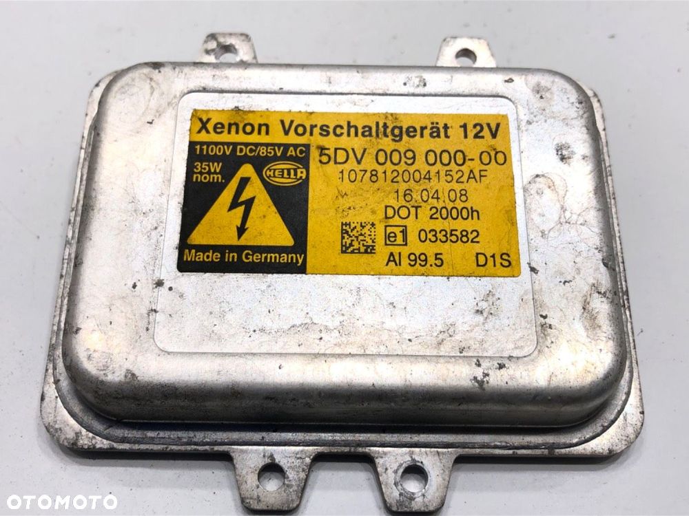 PRZETWORNICA XENON  BMW X6 (E71, E72) 2007 - 2014 xDrive 35 i 225 kW [306 KM] benzyna 2008 - 2014 - 2