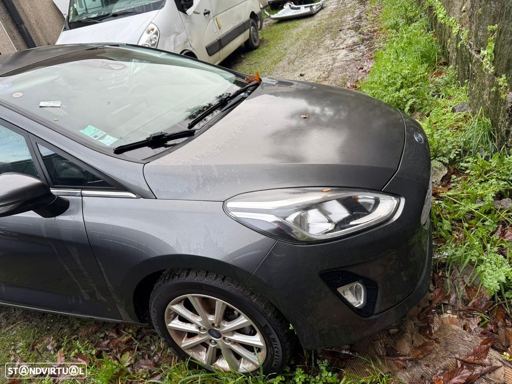 Frente Completa Ford Fiesta VII 1.0i Ano 2019 - 2