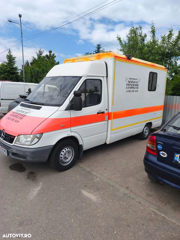 Mercedes-Benz Sprinter 213 CDI 902.621 - 9