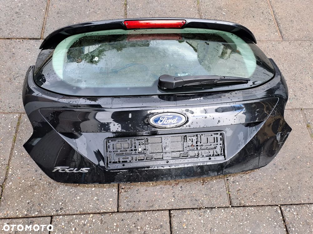Ford Fokus MK3 HB 5D klapa bagażnika kod lakieru FB Panther Black Metalik