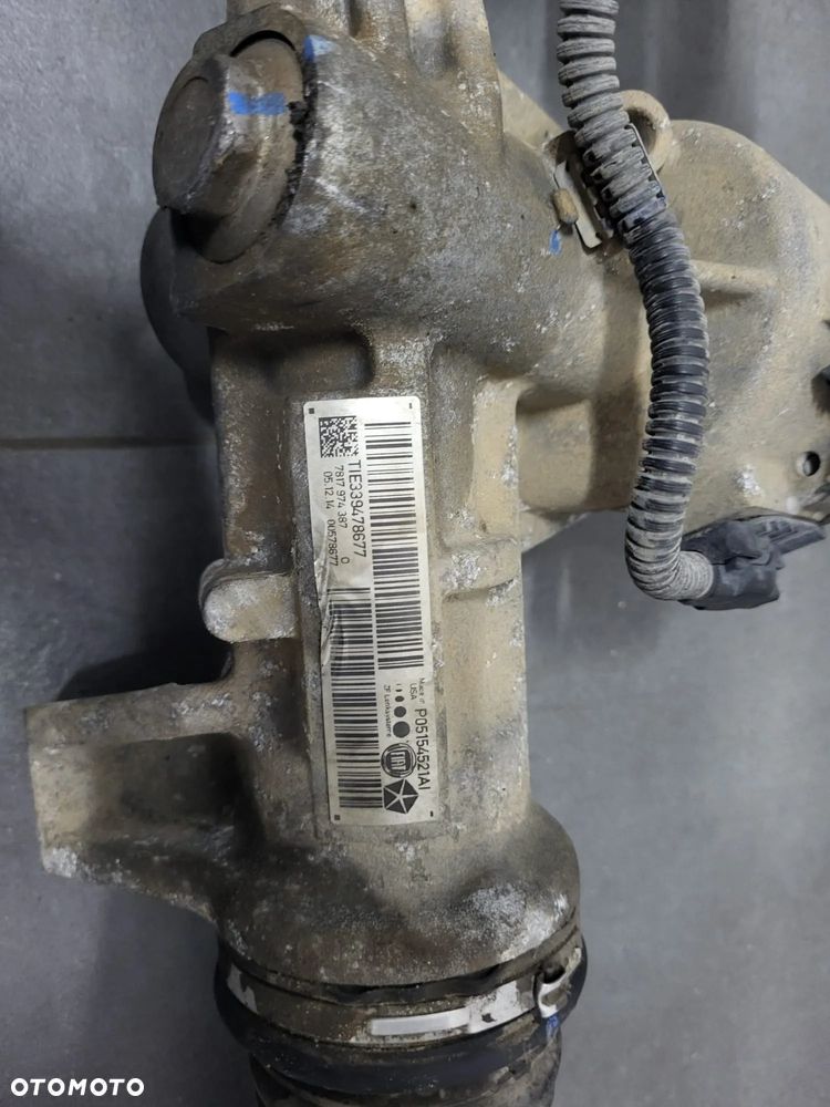 Jeep cherokee kl maglownica przekladnia - 3