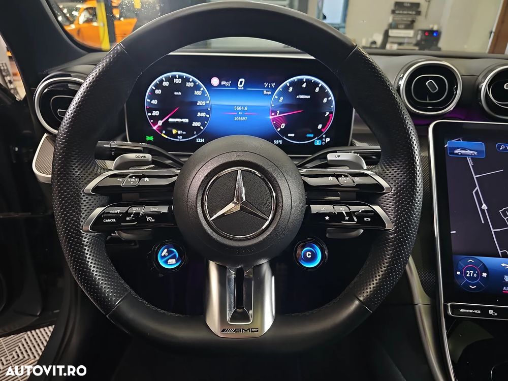 Mercedes-Benz C 43 AMG MHEV 4Matic - 16