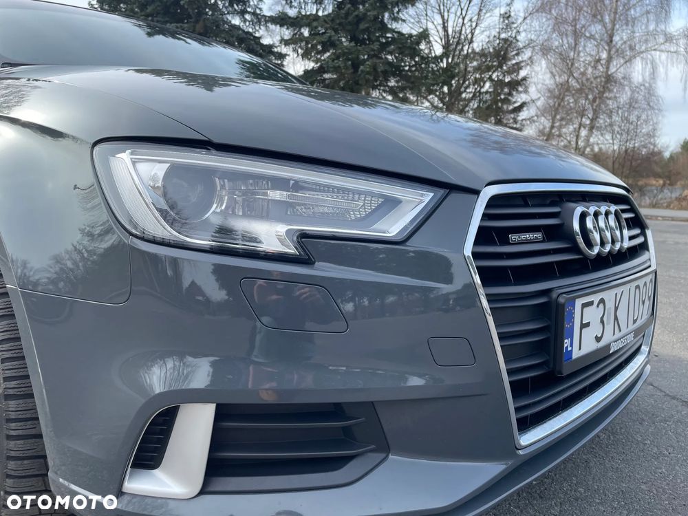 Audi A3 Limousine 2.0 TDI quattro sport - 8