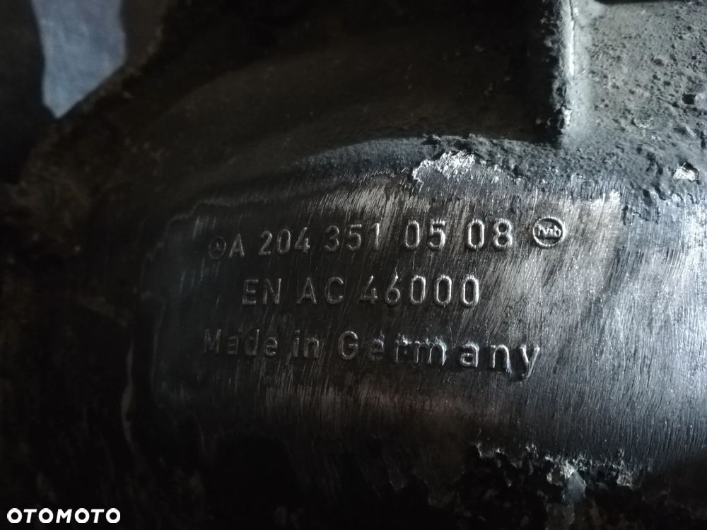 Mercedes-Benz W207 Dyferencjał tylny A2043510508 - 2