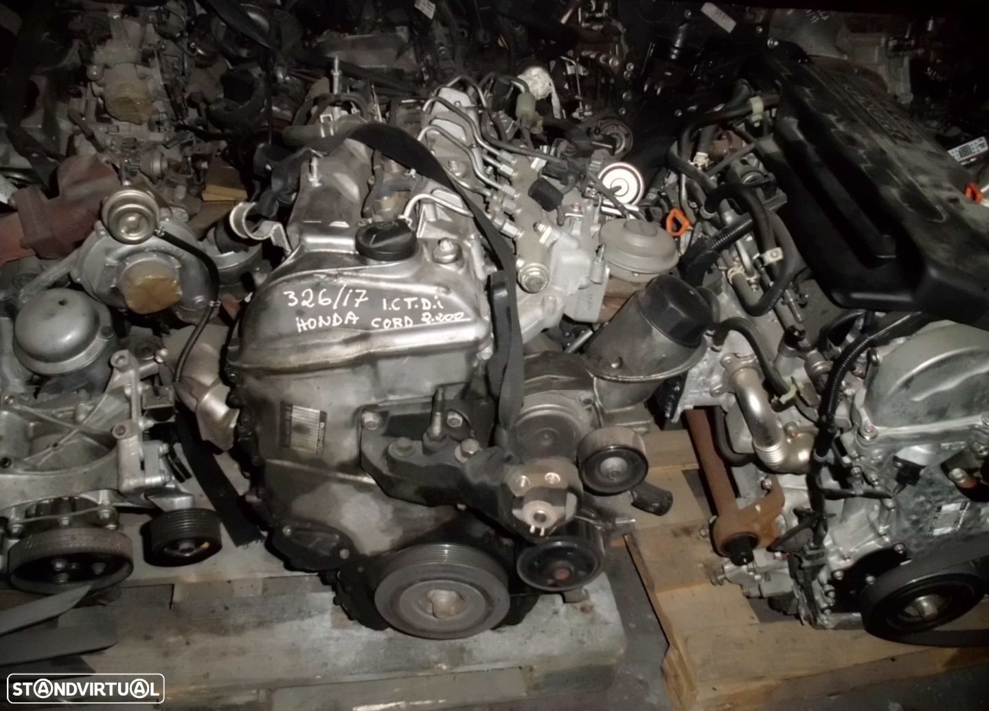 Motor Honda Accord  2.2 I-CTDI N22A1 - 1