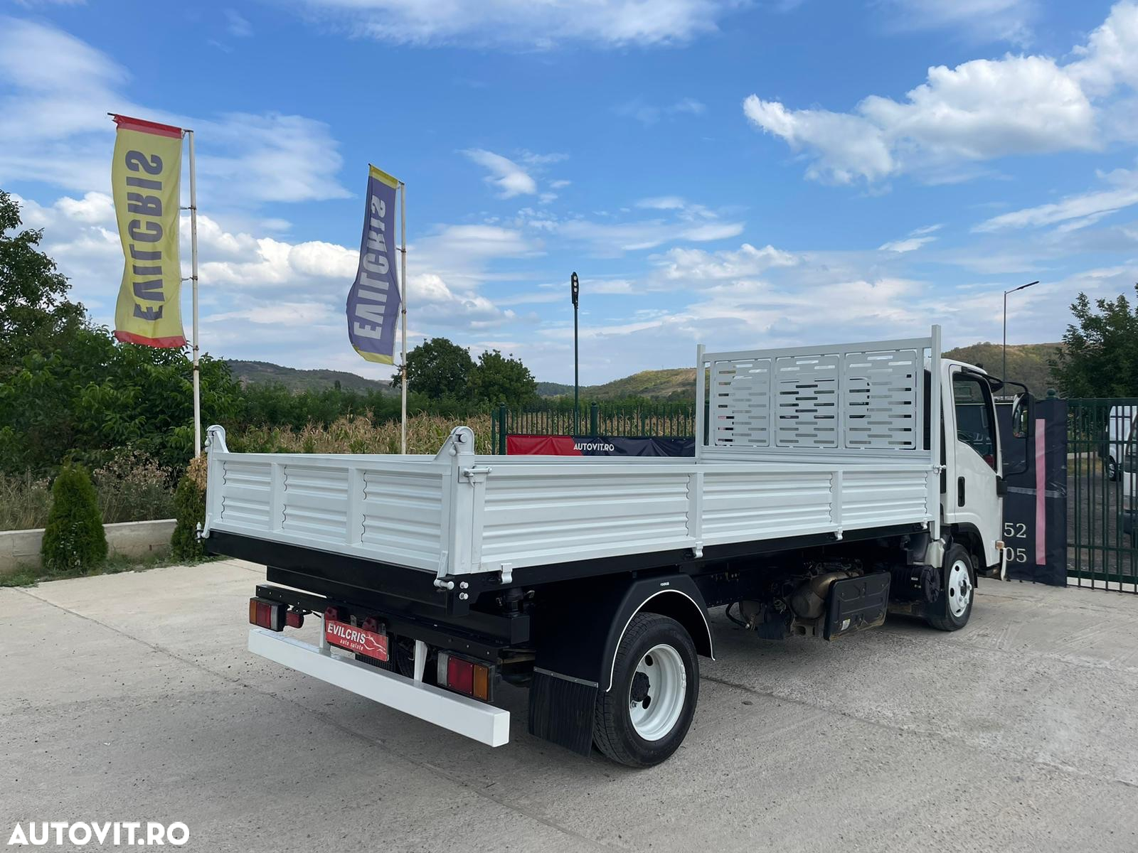 Isuzu N35 BASCULABIL 4.5 m - 8