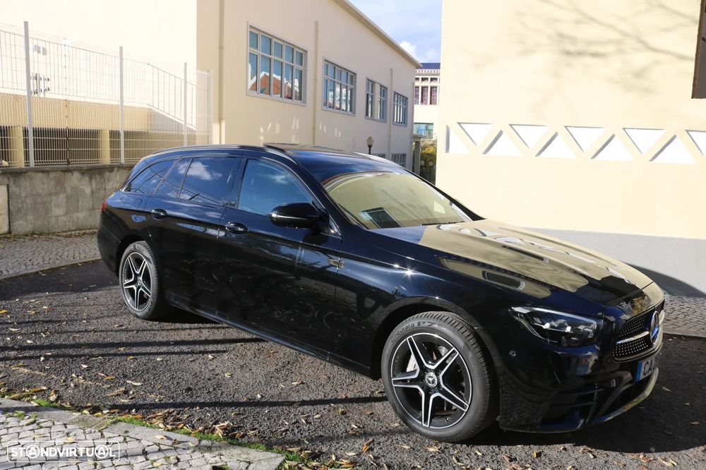 Mercedes-Benz E 300 de T 9G-TRONIC AMG Line - 2