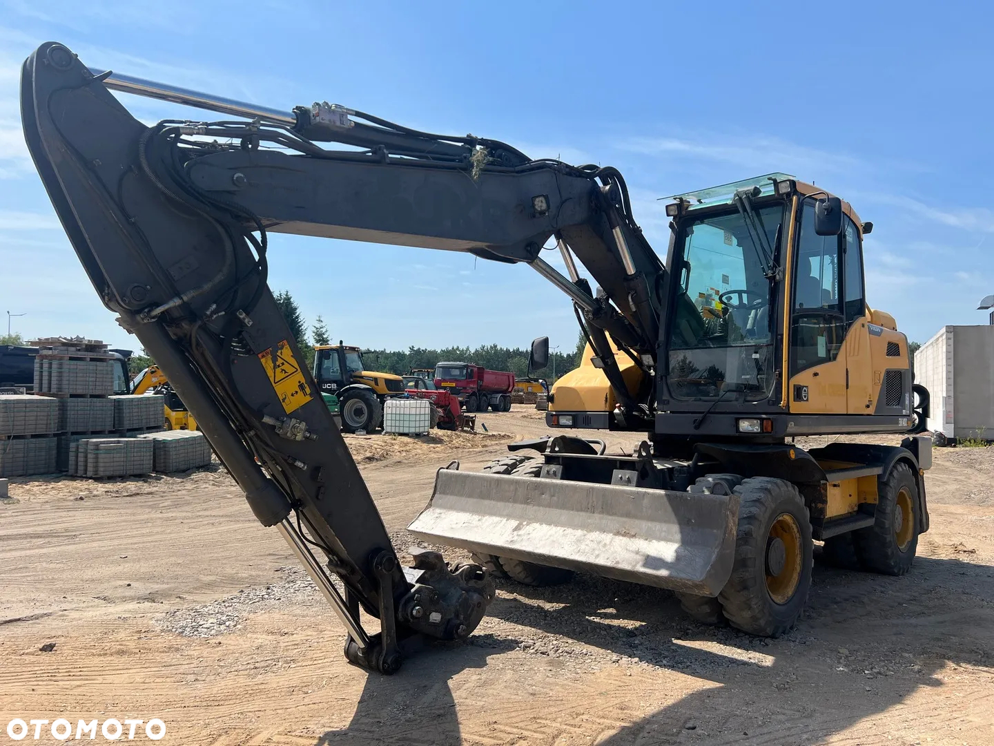 Volvo EW 140D | IGŁA | PO WYMIANACH OLEJU - 4