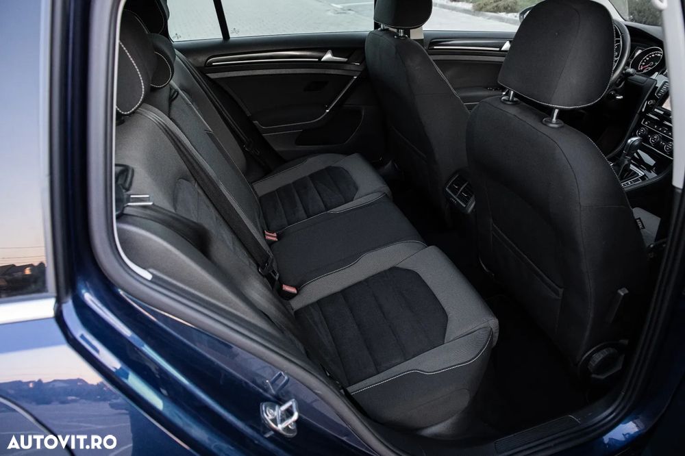 Volkswagen Golf 2.0 TDI (BlueMotion Technology) DSG Highline - 8