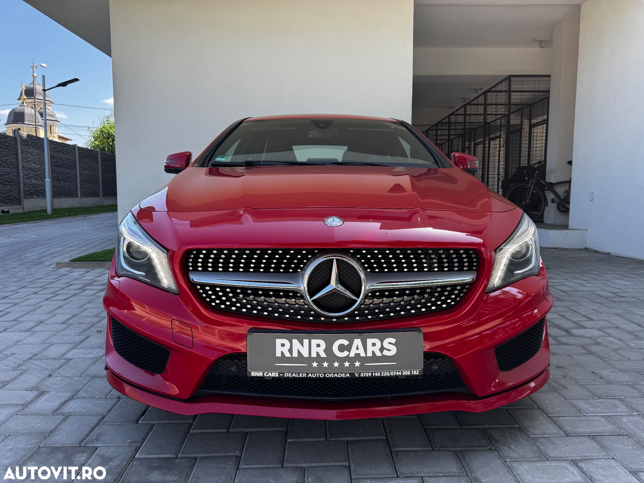 Mercedes-Benz CLA 200 (CDI) d 7G-DCT AMG Line - 11