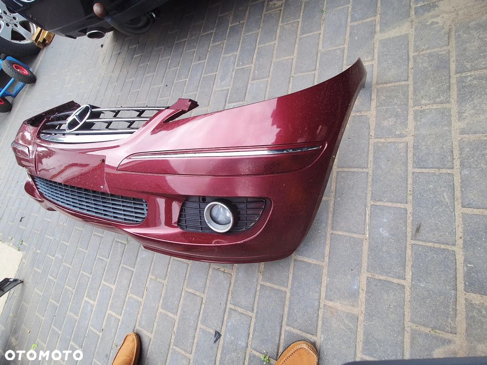 MERCEDES A-KLASA W169 PRZEDNI ZDERZAK KOMPLETNY KOL 597 PRZED LIFTEM - 4