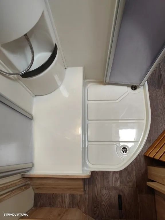 Euramobil Profila RS 725 Cama Central Chassi  ALKO - 20