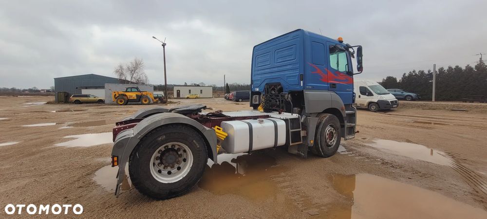 Mercedes-Benz Axor 18.43, Hydraulika - 5
