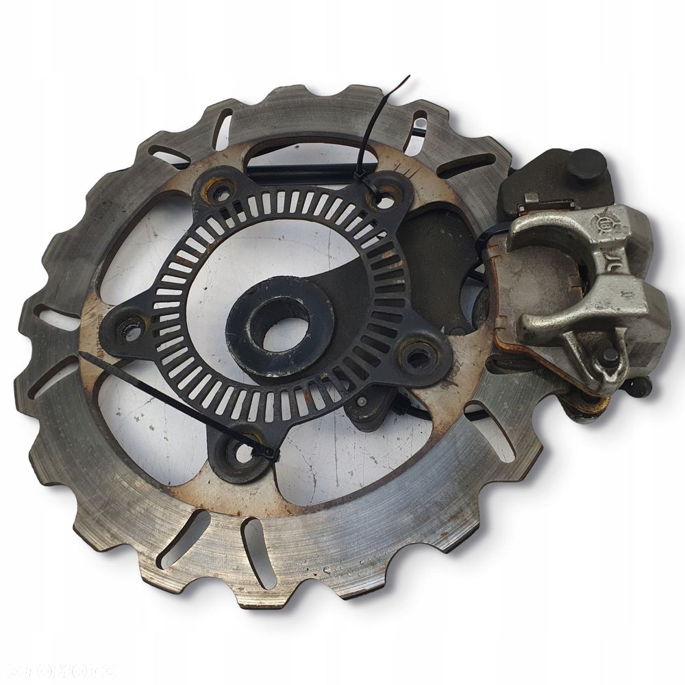 TYLNA TARCZA HAMULCOWA ZACISK TYŁ KTM Duke 790 18-24 jarzmo tył - 12
