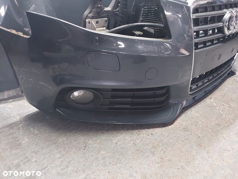 audi a4 b8 8k 07-11r maska zderzak błotnik xenon pas lz7h - 4
