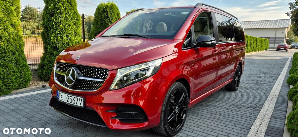 Mercedes-Benz Klasa V 300 d 4-Matic Exclusive 9G-Tronic (d³ugi) - 2