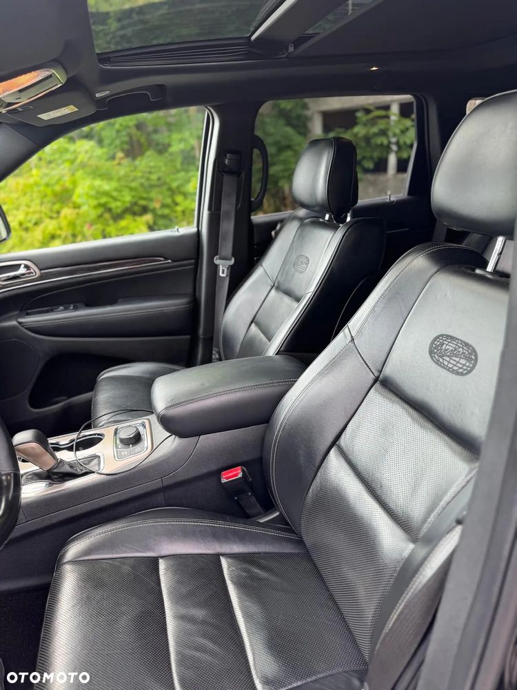 Jeep Grand Cherokee 3.0 CRD Overland