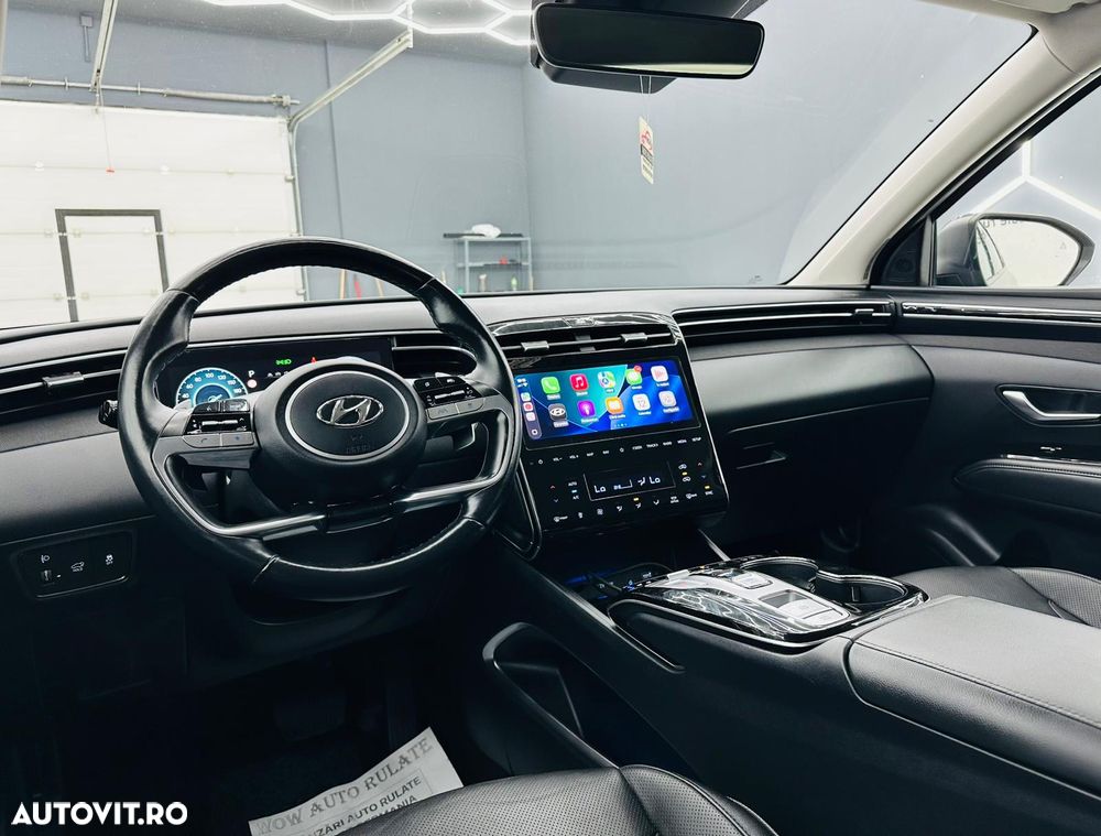 Hyundai Tucson 1.6 CRDi 48V-Hybrid 2WD DCT Prime - 27