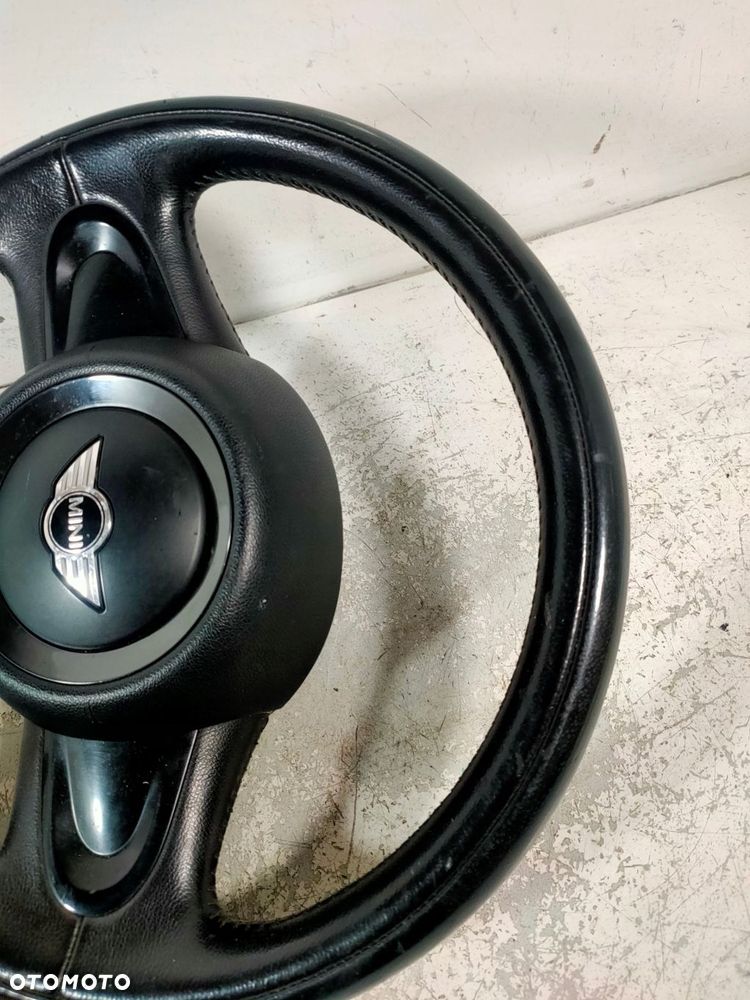 kierownica mini cooper czarna plus poduszka - 6
