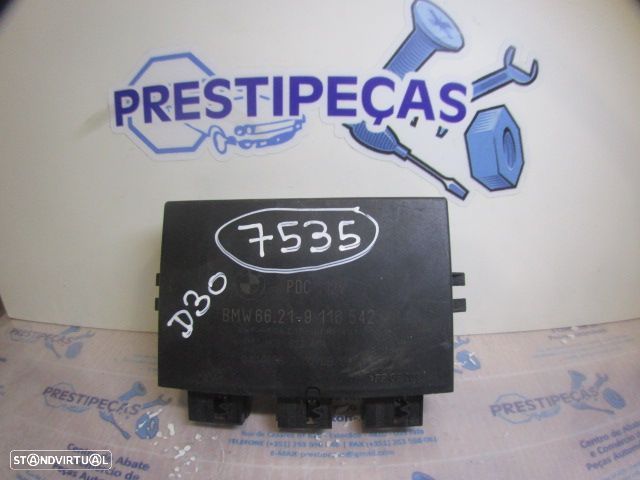 Modulo 66219116542 BMW X3 E83 FASE 2 2008 2.0D 4X4 177CV 5P BEGE Módulo Sensores Estacionamento - 1