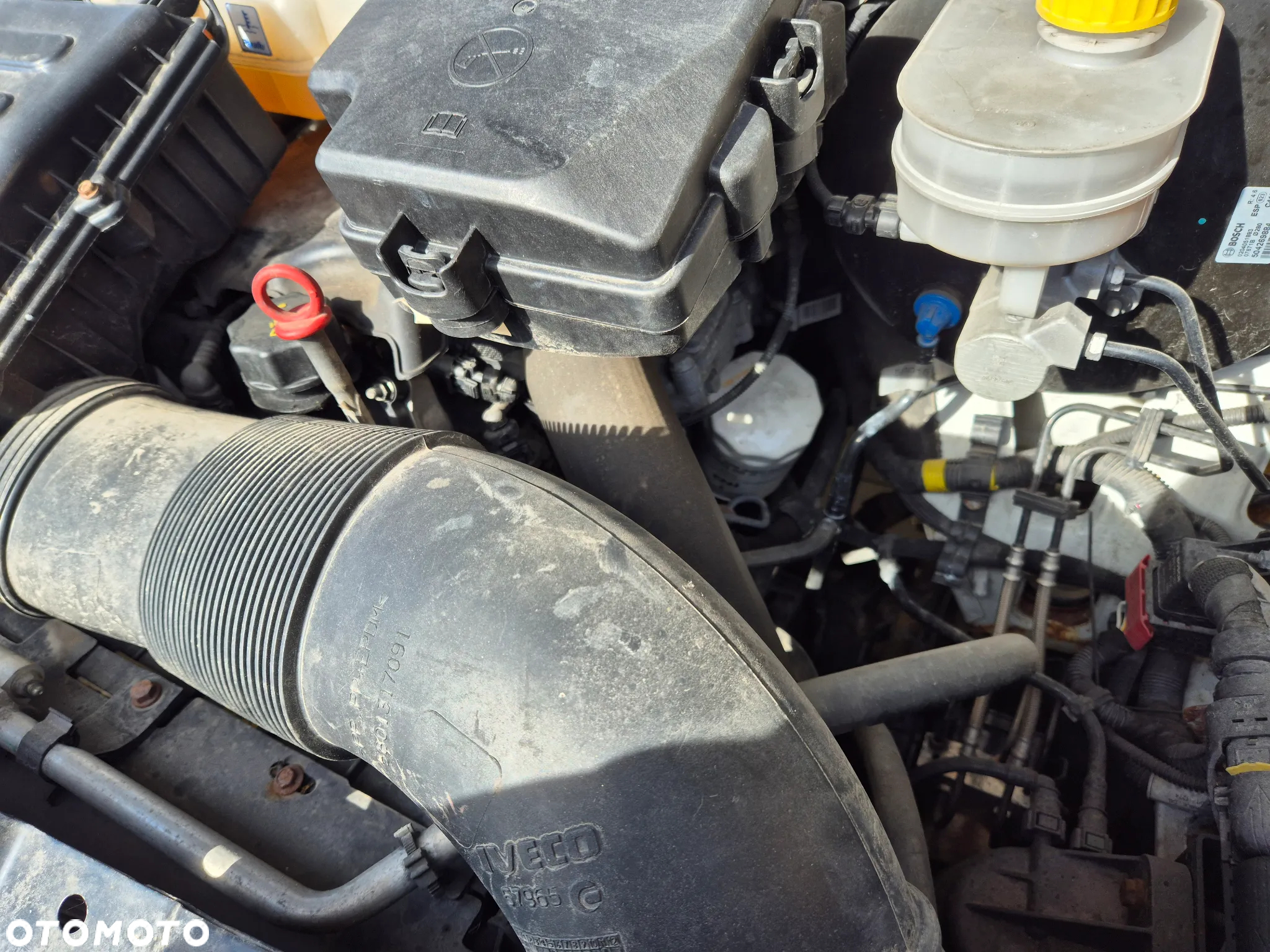 Iveco IVECO 35S18 3.0 WYWROTKA 3.30  KLIMA TEMPOMAT DOKA - 25