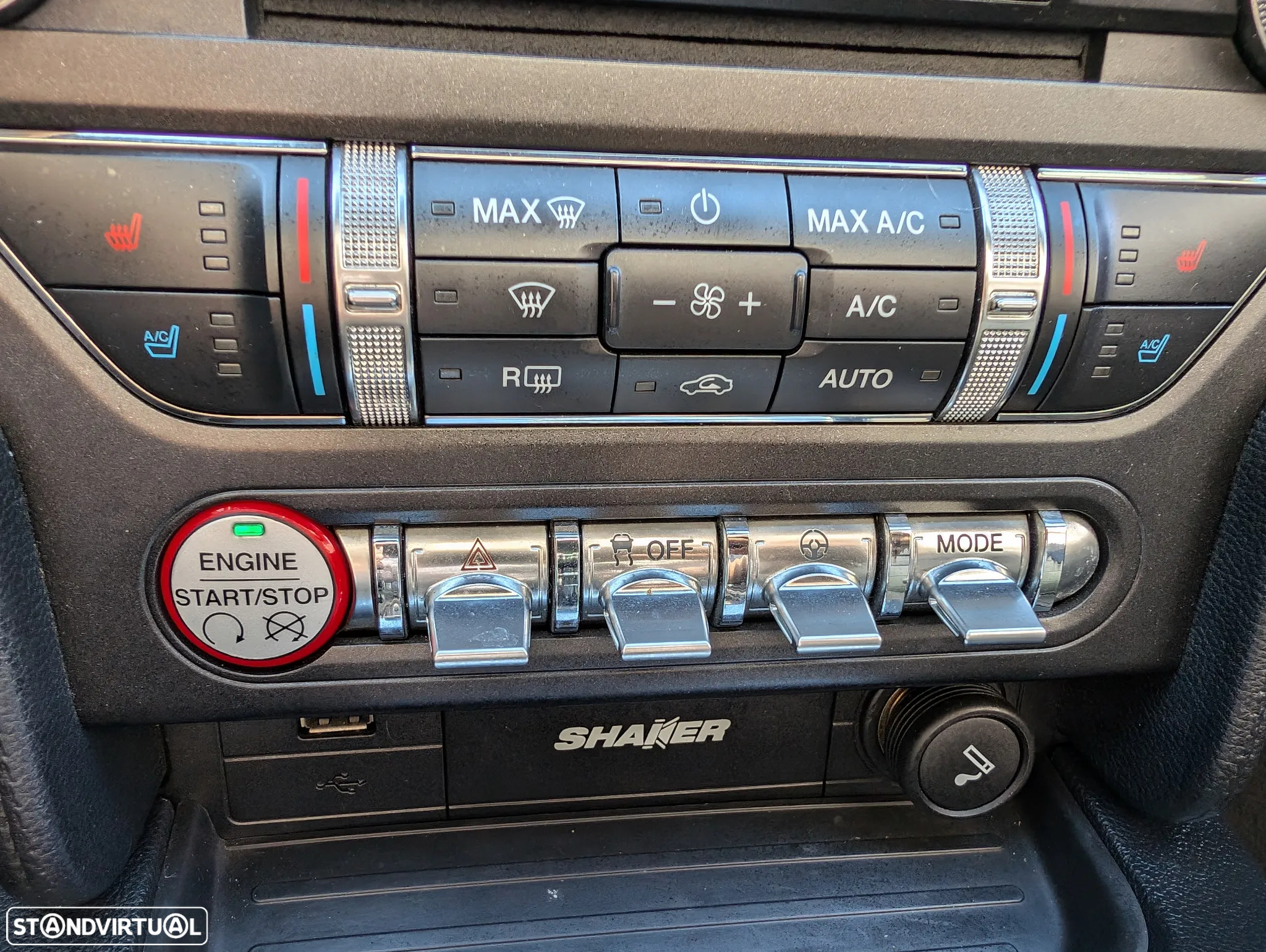 Ford Mustang Cabrio 2.3 Eco Boost - 15