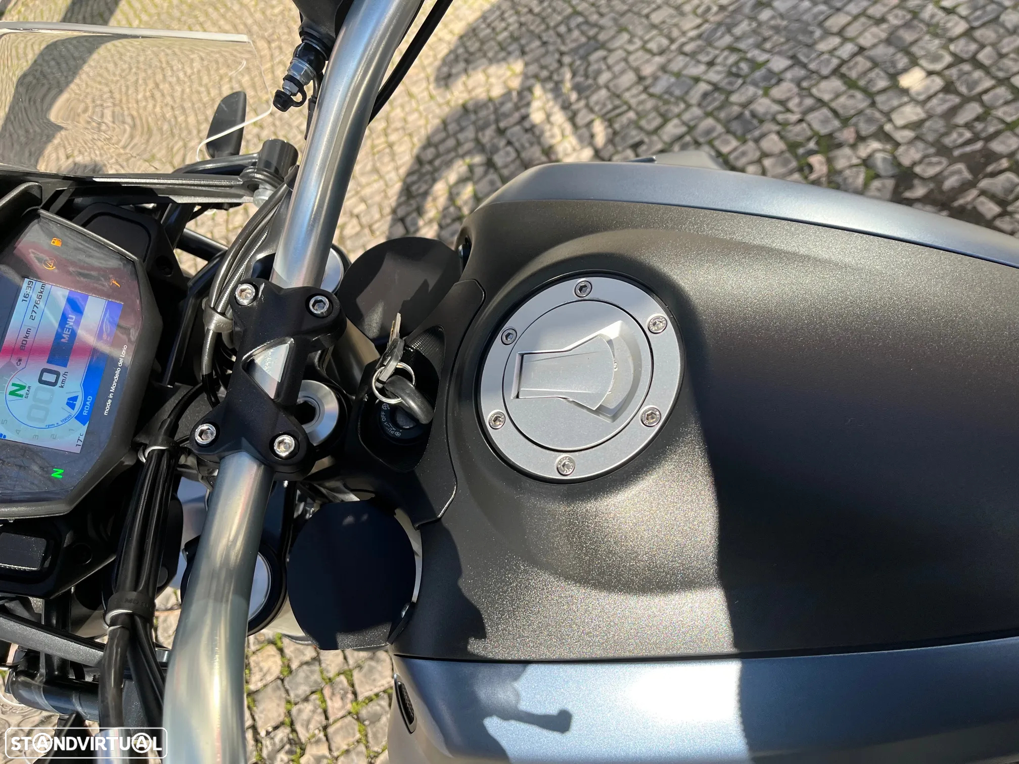 Moto Guzzi 850 TT - 13