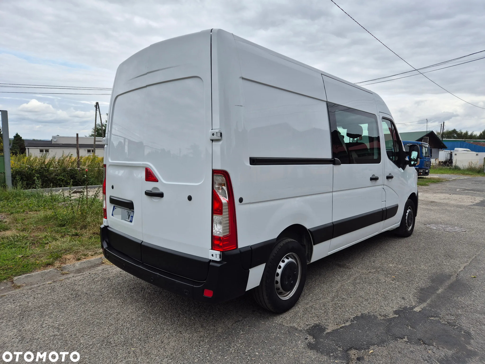 Renault Master LIFT 2.3 DCI 150 KM*E6+*Doka*7 osob*FV23%*PDC!* - 4