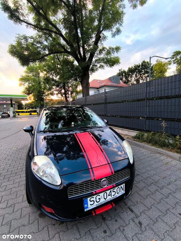 Fiat Grande Punto 1.4 8V - 1