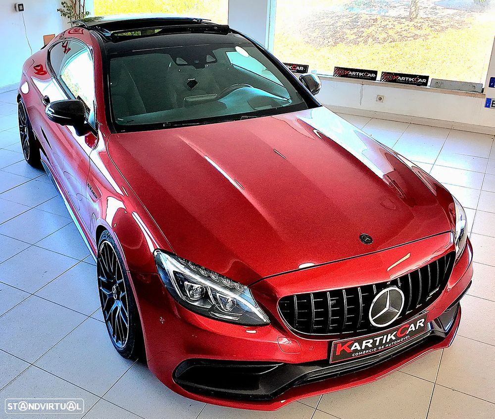Mercedes-Benz C 63 AMG S Coupe Speedshift MCT 9G - 9