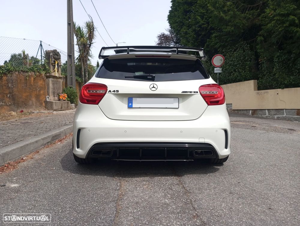 Mercedes-Benz A 45 AMG 4-Matic - 5