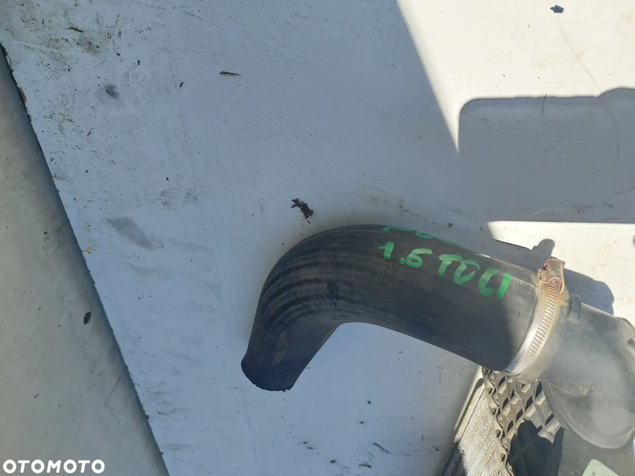 INTERCOOLER CHŁODNICA FORD FOCUS MK2 1.6 TDCI 3M5H-9L440-AE - 2