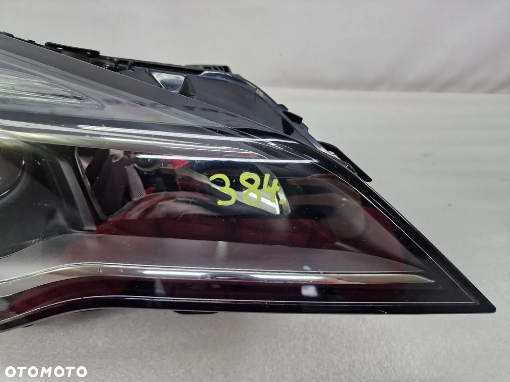 OPEL ASTRA K V 16- PRAWA LAMPA PRZEDNIA PRZÓD SOCZEWKA LED + H7 , NR 39047199 , NR AUKCJI LA384 - 2