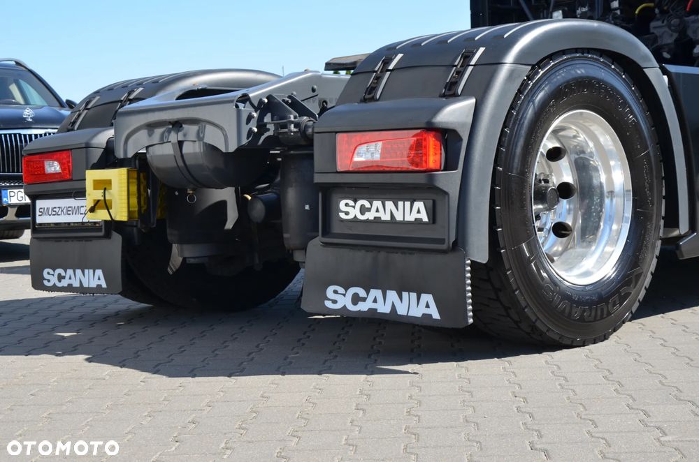 Scania S 500 / 2019r / KLIMA P. / FULL LED / ACC / ALUSY / NAVI / DE / 5742 - 9