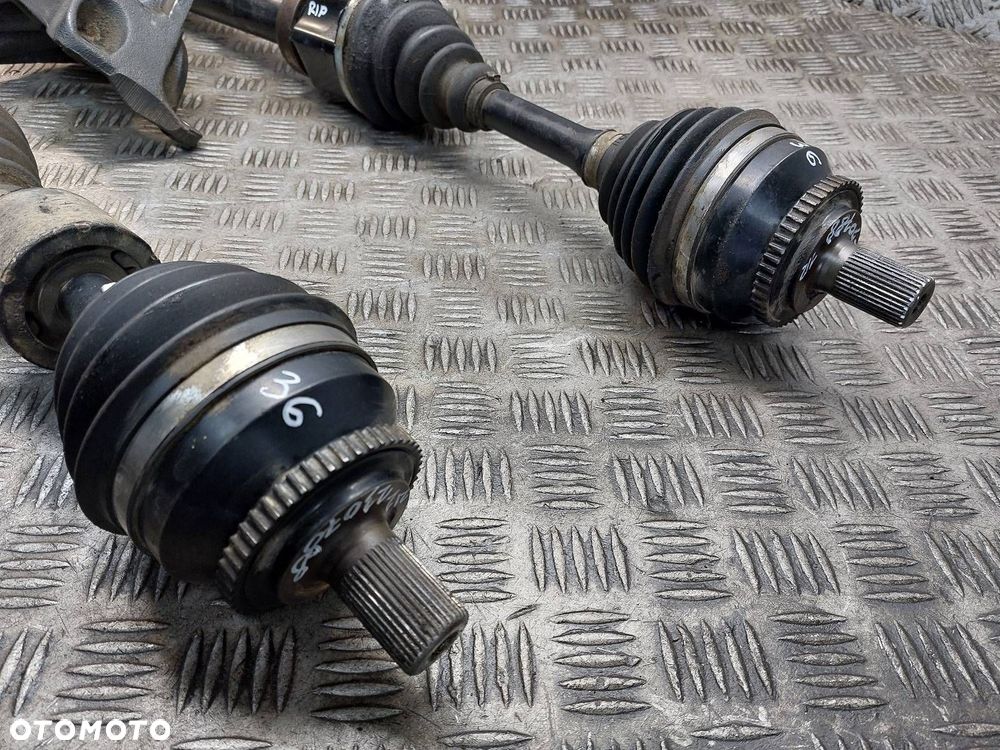 PÓŁOŚ LEWY PRZÓD + PRAWY PRZÓD AUTOMAT VOLVO S80 I  P9470927 074199643 - 7
