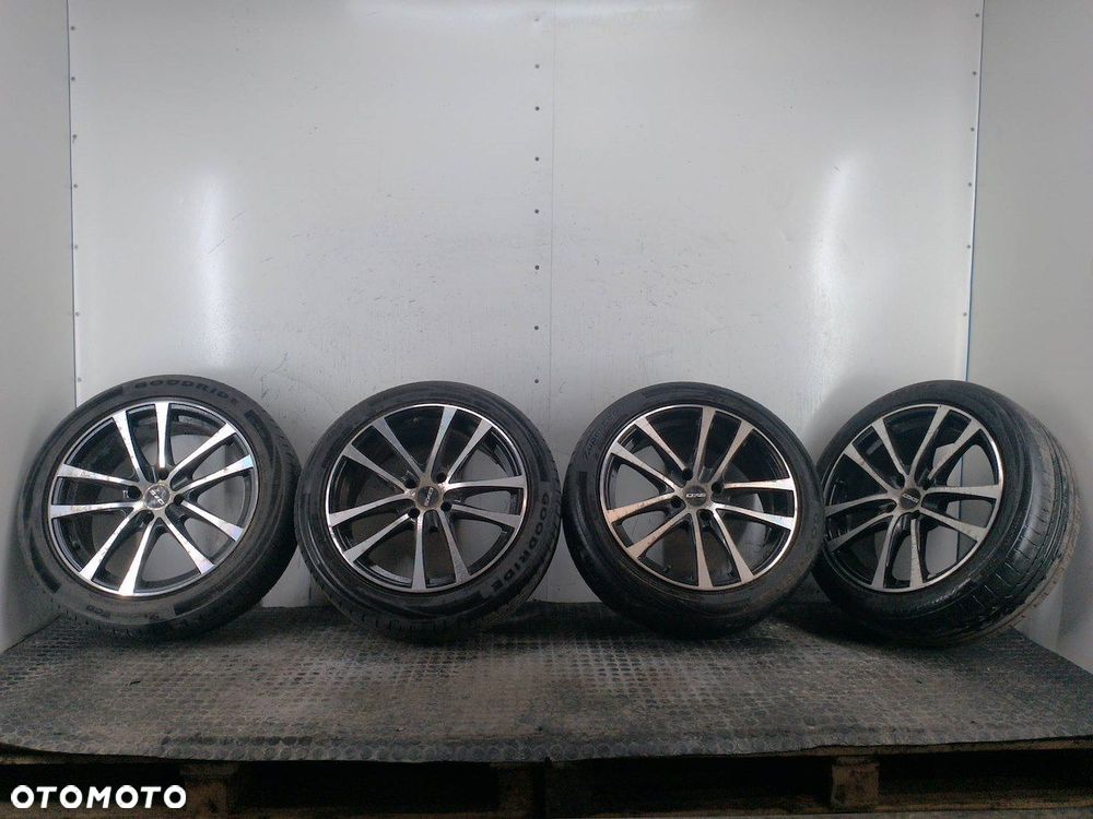 FELGI ALUMINIOWE KOMPLET 17 Z OPONAMI CITROEN C4 I 205/50 R17 93W - 4