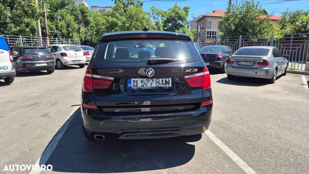 BMW X3 xDrive20d AT Advantage - 4