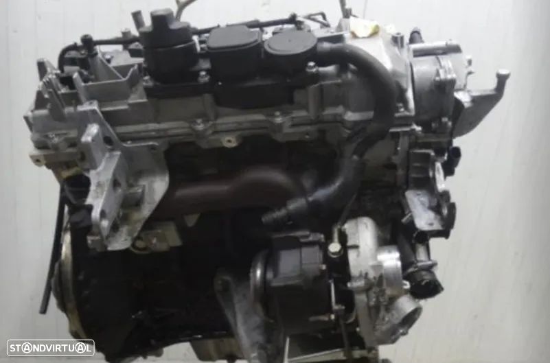 Motor Mercedes C220Cdi C200Cdi 2.2Cdi W204 150Cv Ref.646.963 - 1