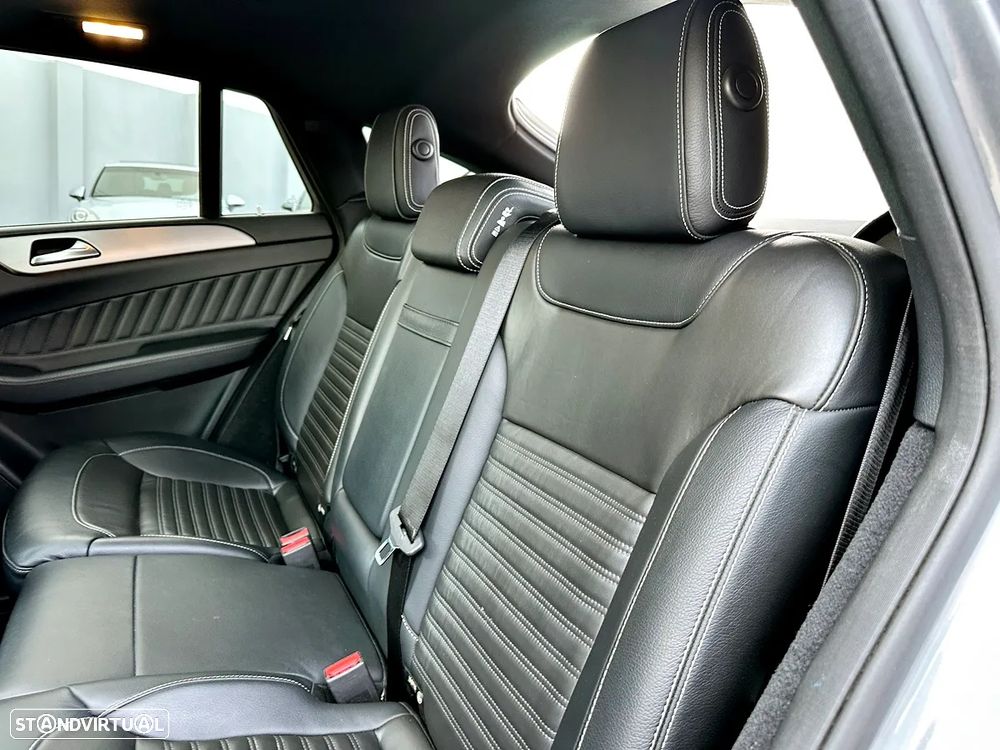 Mercedes-Benz GLE 43 AMG Coupe 4Matic - 36