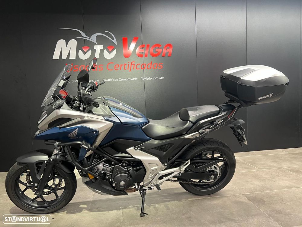Honda NC750X - 4